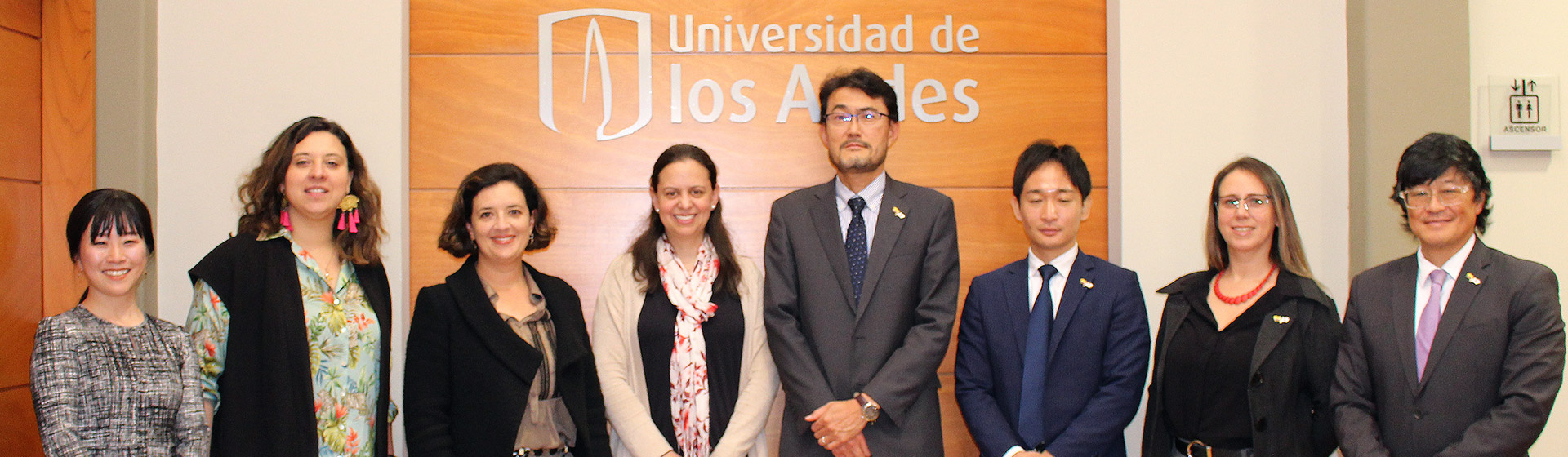 JICA en la Universidad de los Andes. 