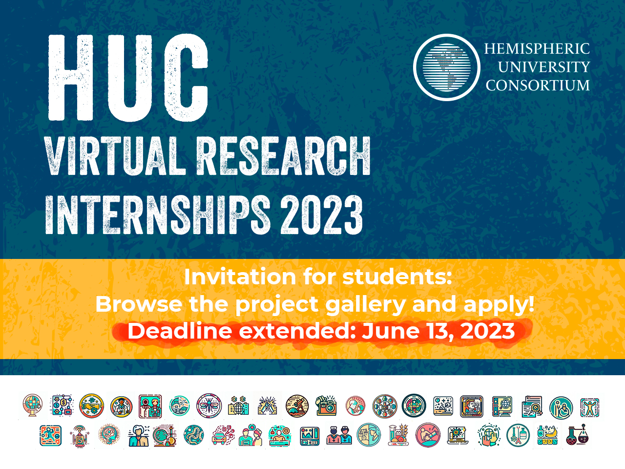 HUC Virtual Research Internships