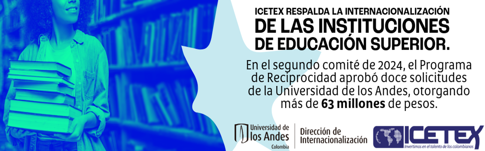 ICETEX respalda la internacionalización de las instituciones de educación superior