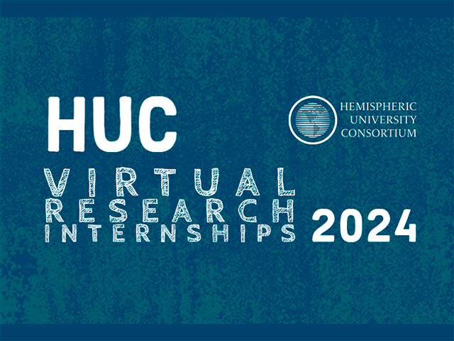 HUC Virtual Research Internships 2024
