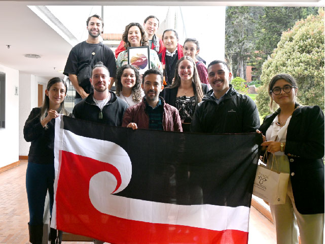 La Universidad de Waikato visitó Uniandes.