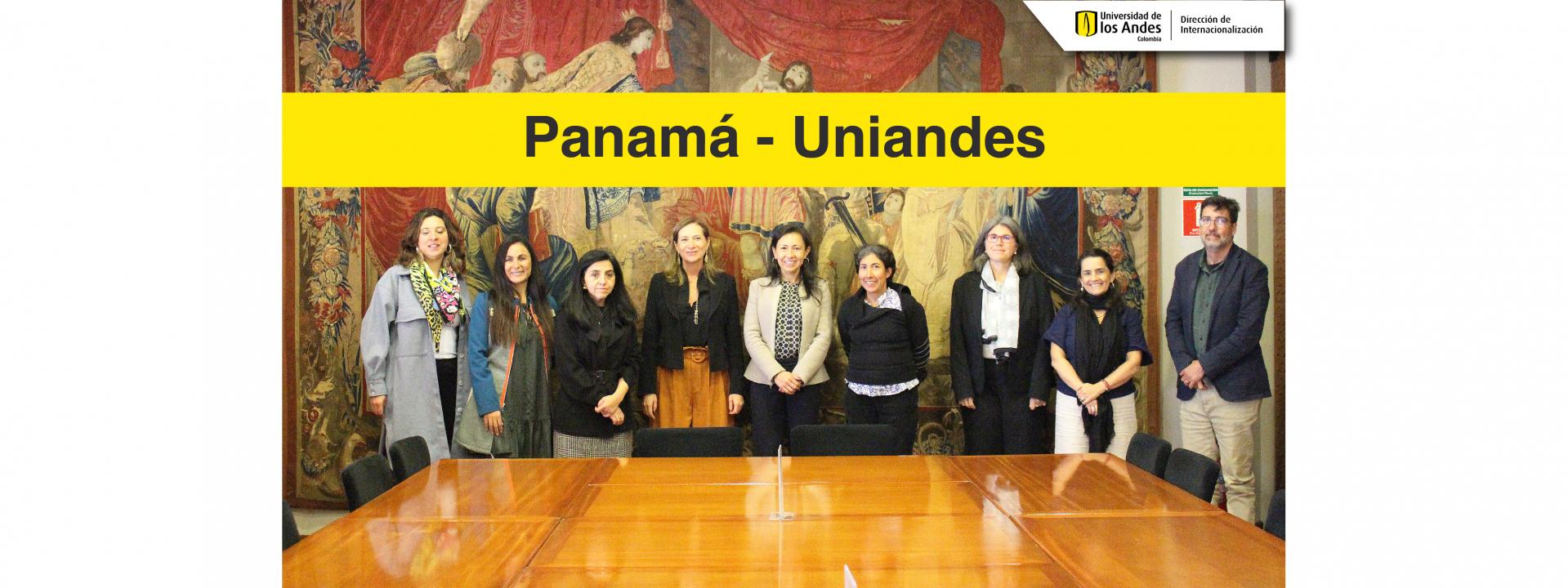 Colaboración Cultural y de Investigación Uniandes - Panamá