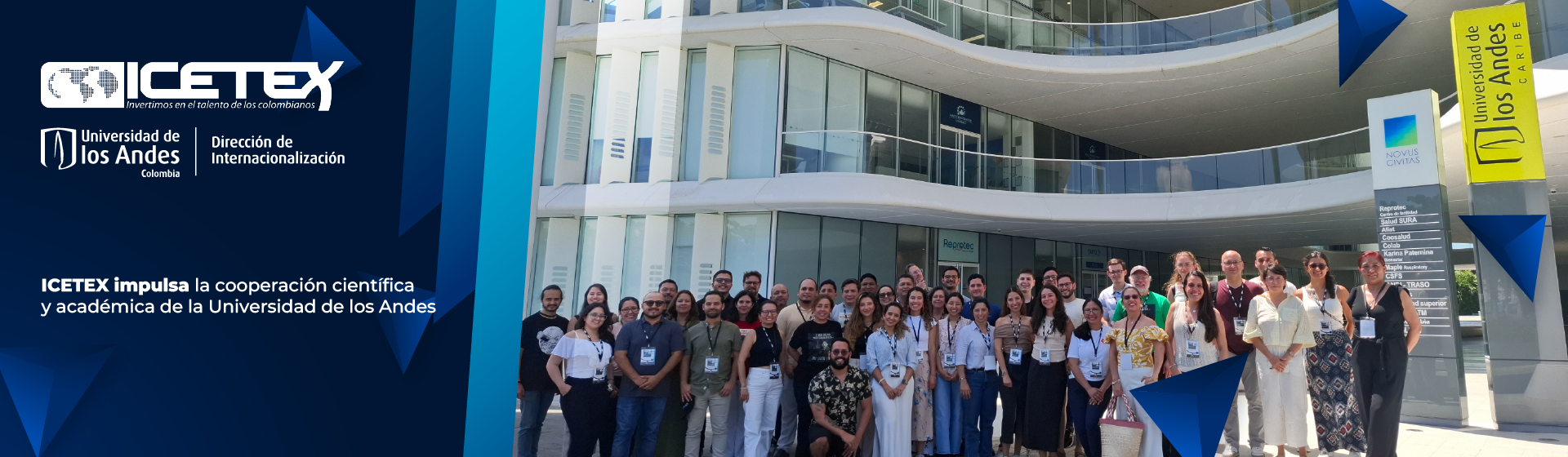 BANNER_ICETEX impulsa la cooperación científica y académica de la Universidad de los Andes