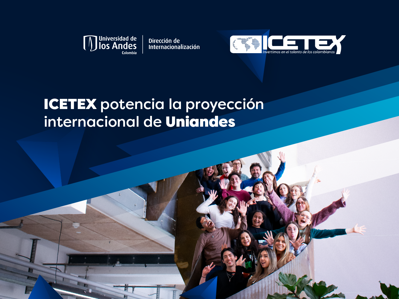 ICETEX potencia la proyección internacional de Uniandes