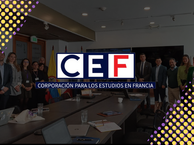  Corporación para Estudios en Francia - CEF