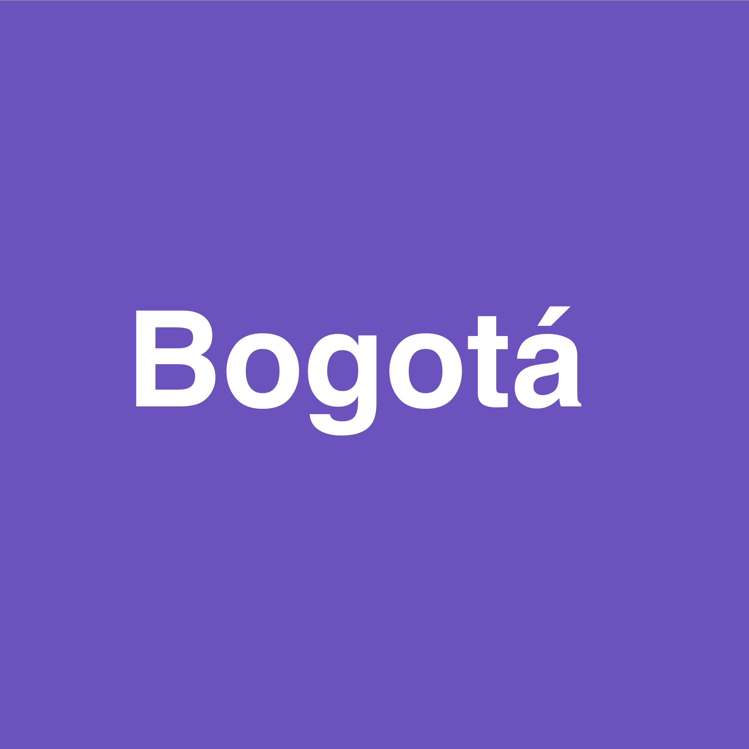 Bogotá