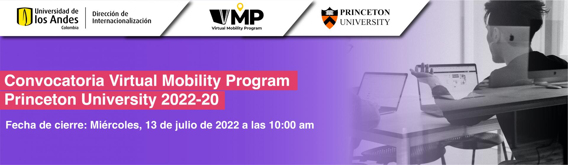 Convocatoria Virtual Mobility Program Princeton University 2022-20