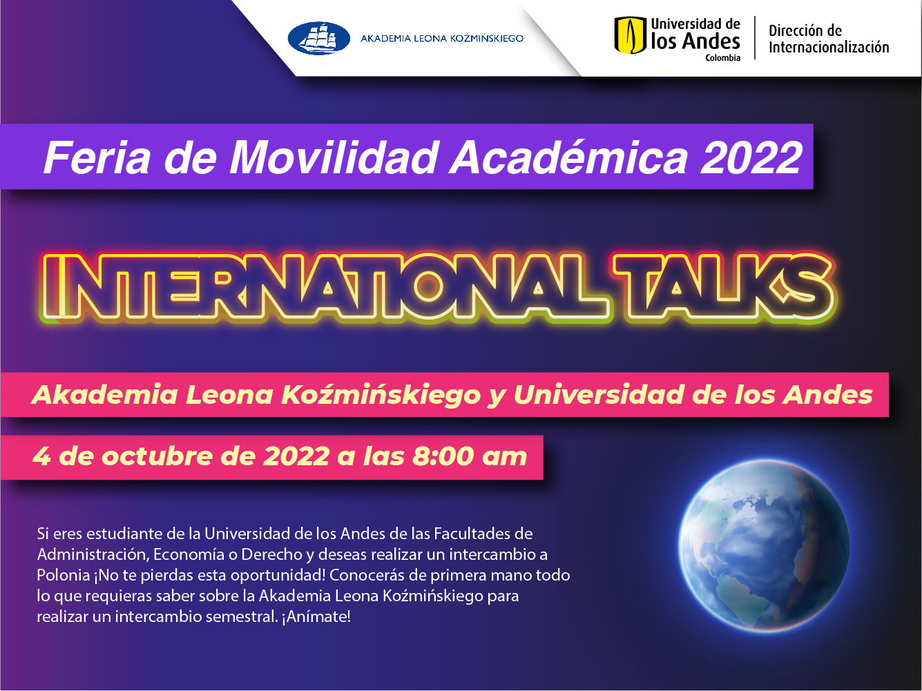 Akademia Leona Koźmińskiego y Universidad de los Andes 