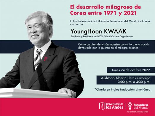 Pensadores del Mundo visita del Profesor YoungHook KWAAK