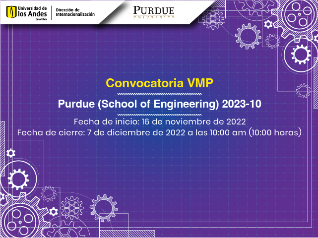 Convocatoria VMP Purdue (School of Engineering) 2023-10