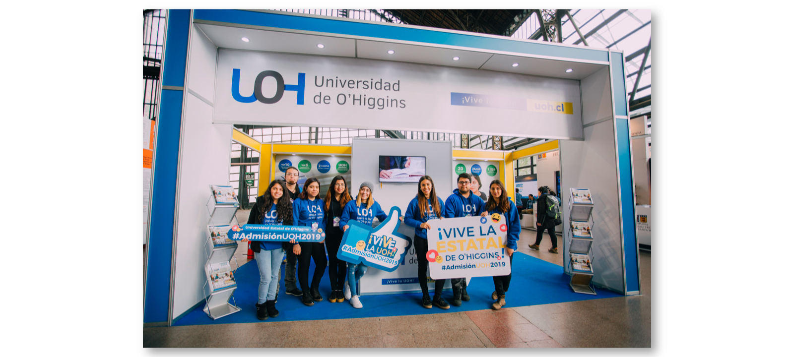 UOH firma convenio de colaboración con prestigiosa universidad colombiana