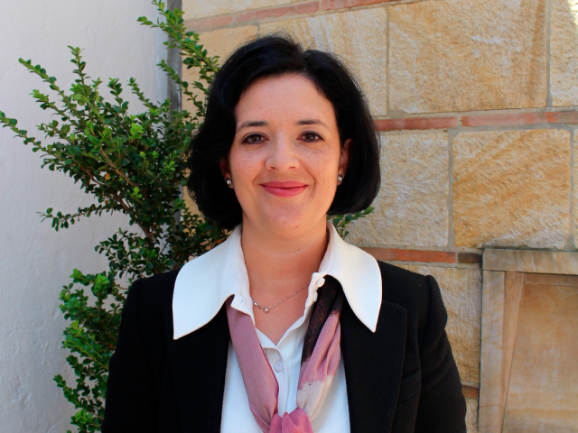 Catalina González Uribe es la Directora de Internacionalización