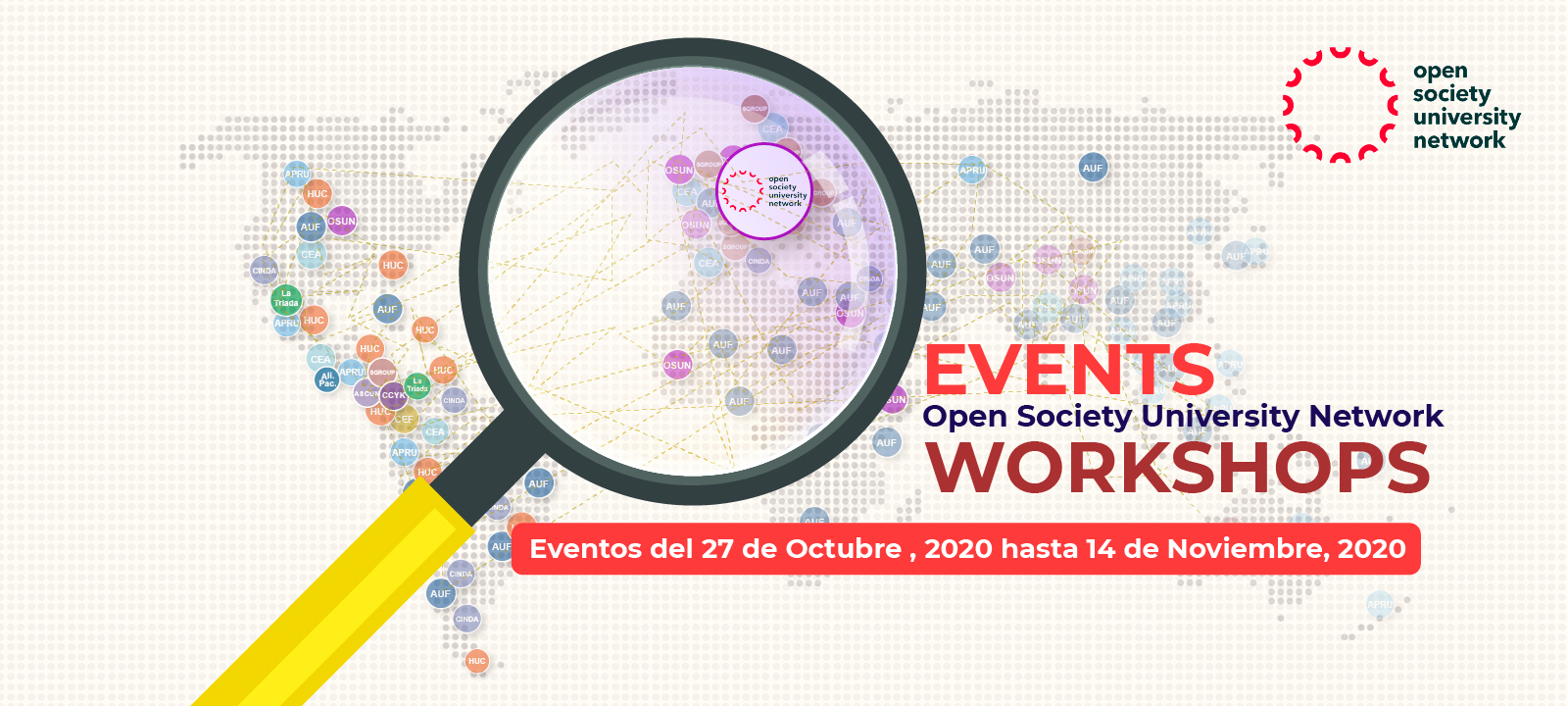 Events and workshops OSU