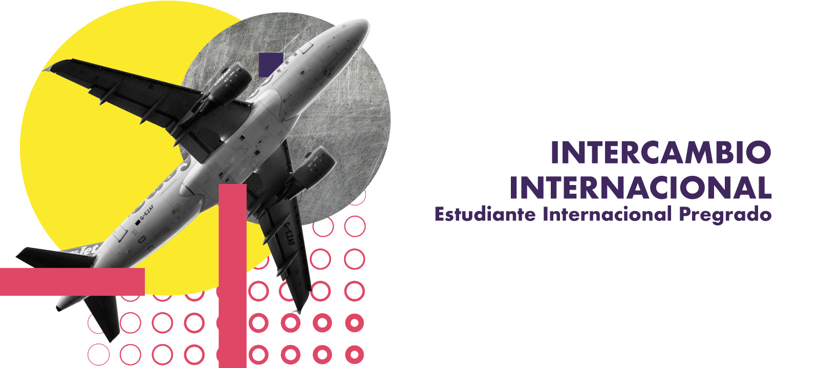 Banner de la Universidad de los Andes sobre intercambio internacional