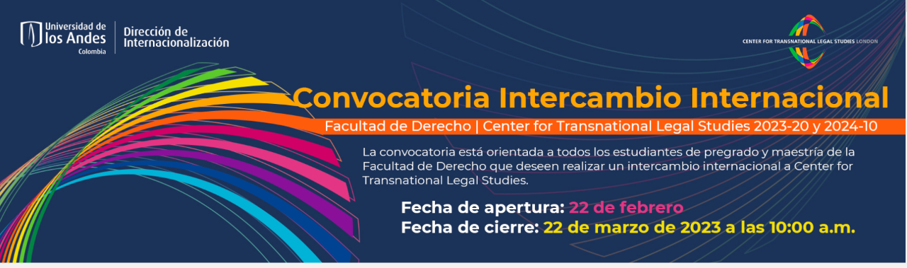 Convocatoria de intercambio